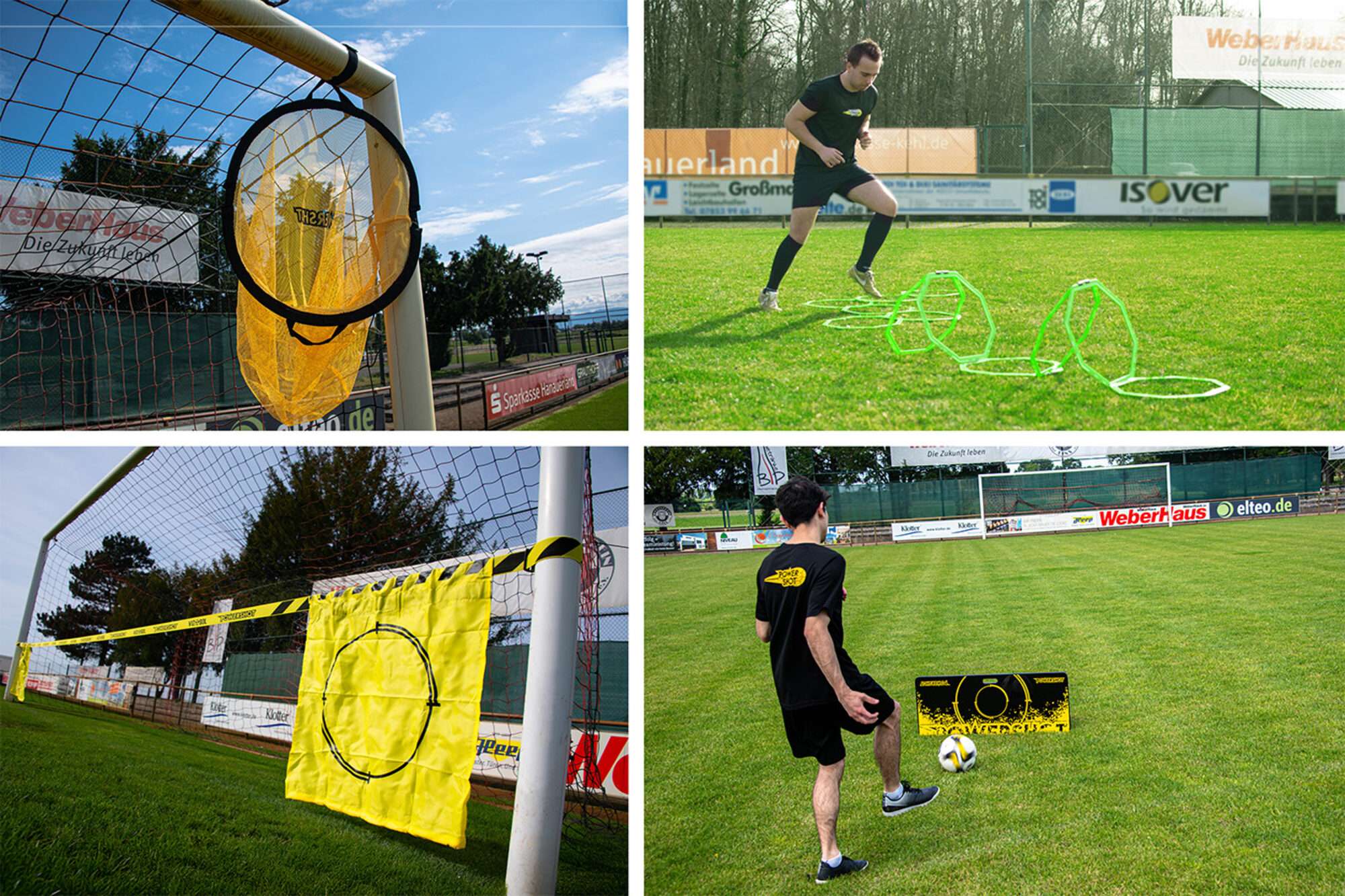 Image du produit : Kit de entrenamiento para delanteros