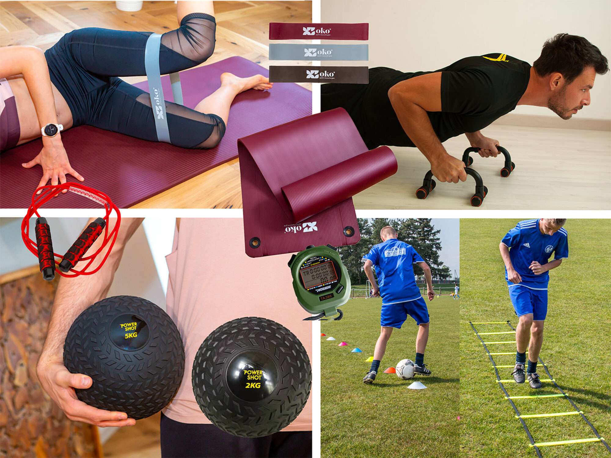 Image du produit : Kit de preparación física