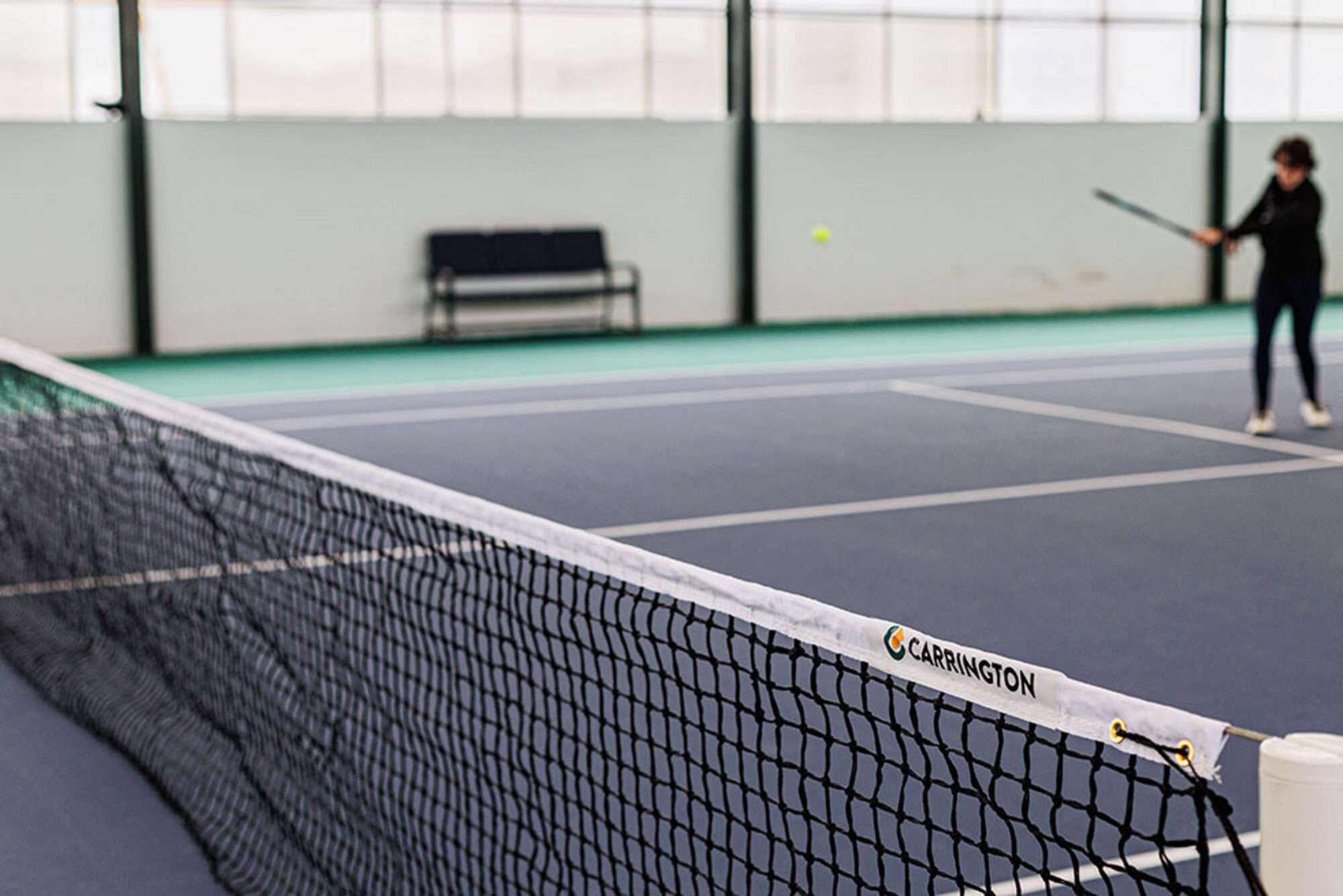 Image du produit : Red de tenis profesional - malla doble 3 mm