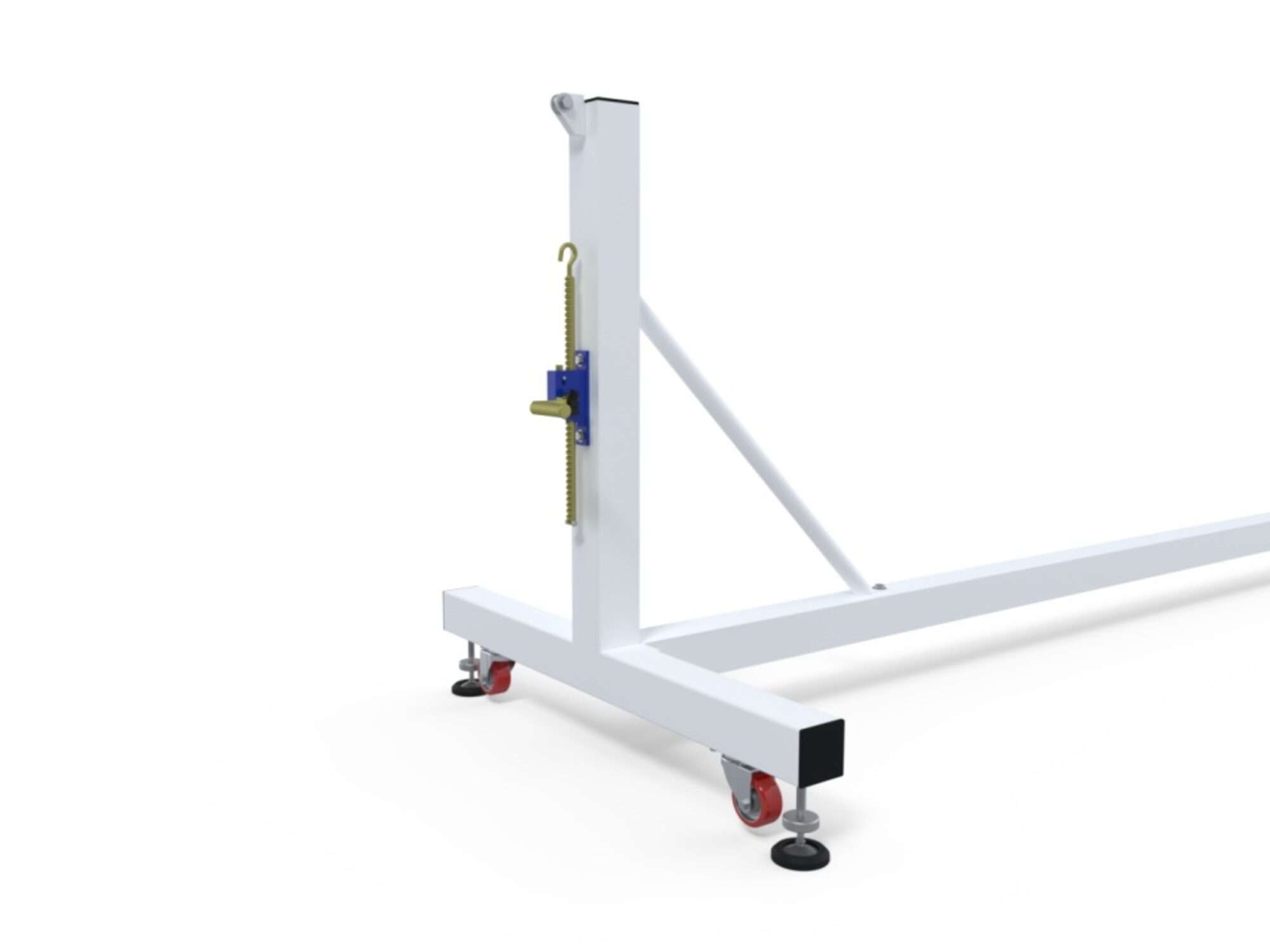 Image du produit : Postes de tenis transportables de acero galvanizado