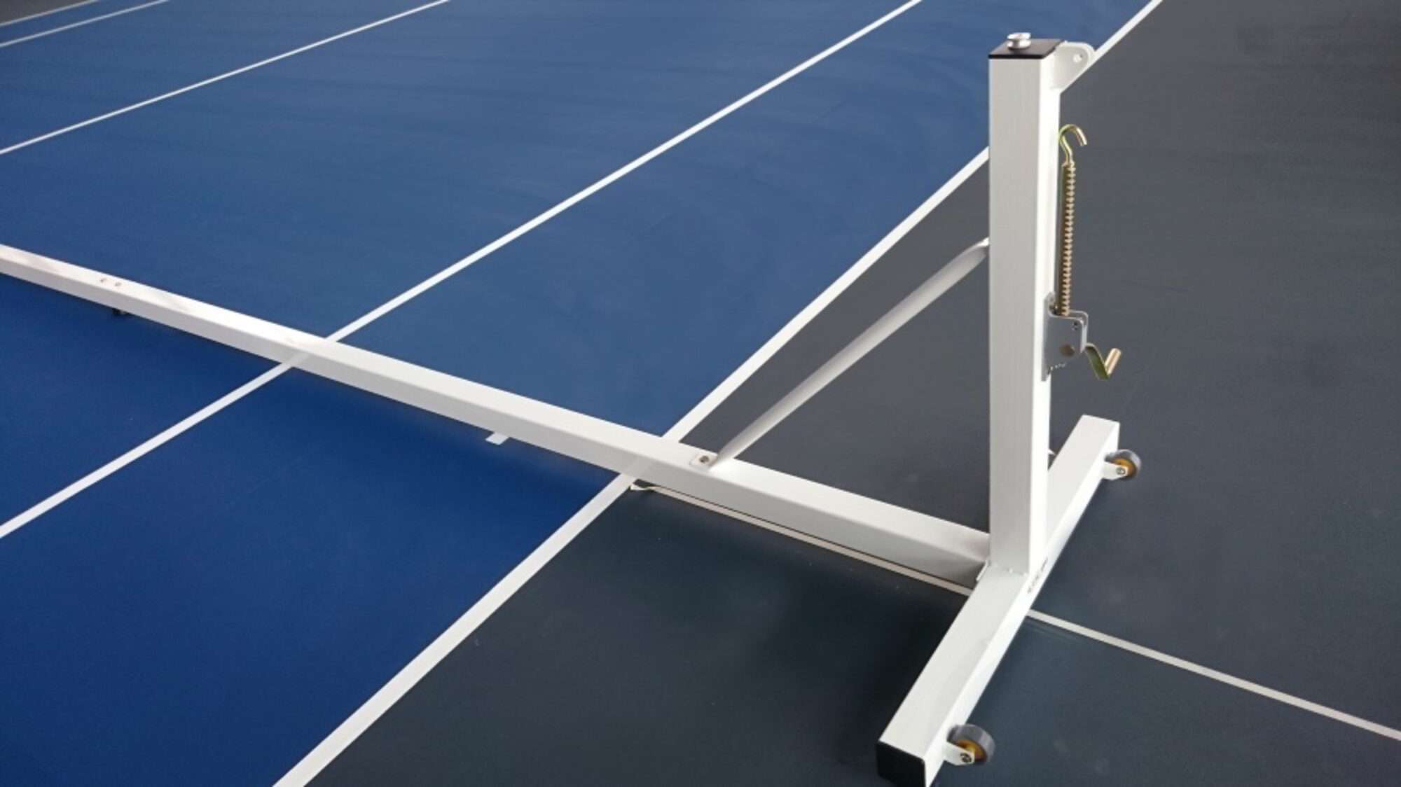 Image du produit : Postes de tenis transportables de acero galvanizado