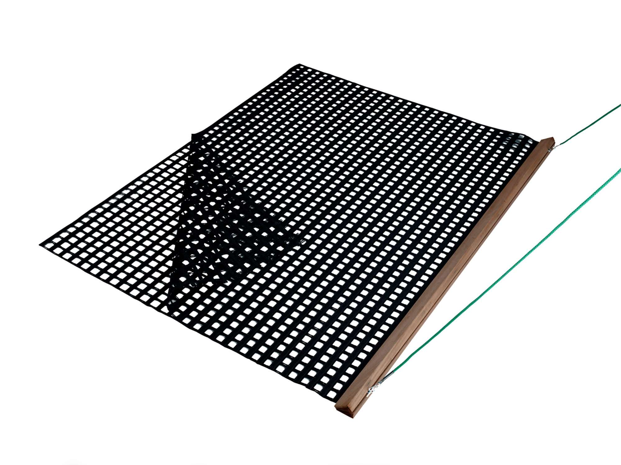 Image du produit : Red de arrastre para pista de tenis - madera 200x115cm 