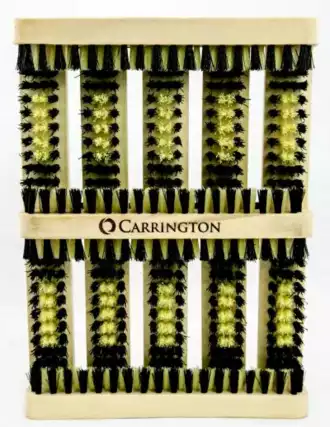 Cepillo de madera para zapatos 