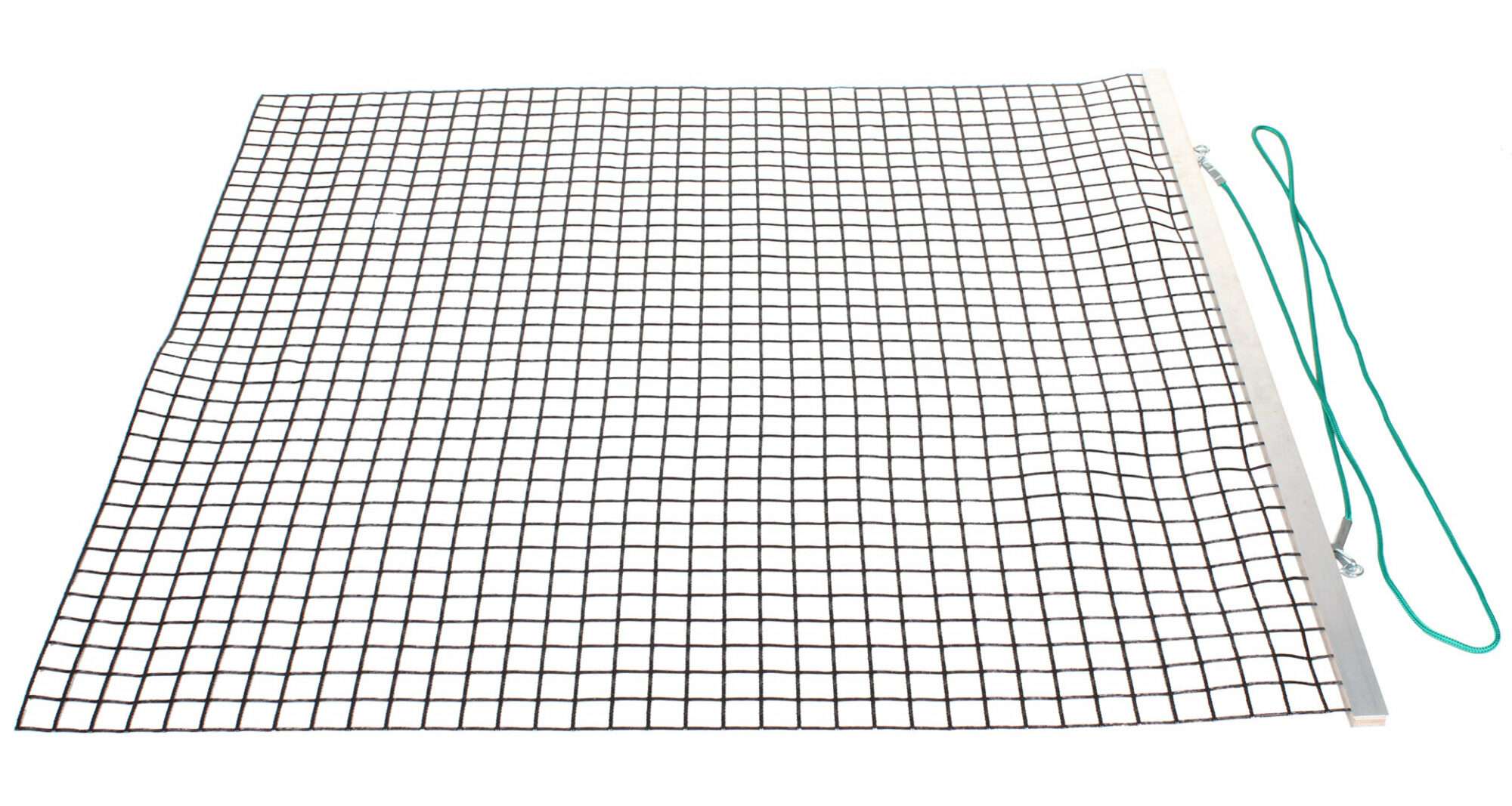 Image du produit : Red de arrastre para pista de tenis - Metal - 180x115cm