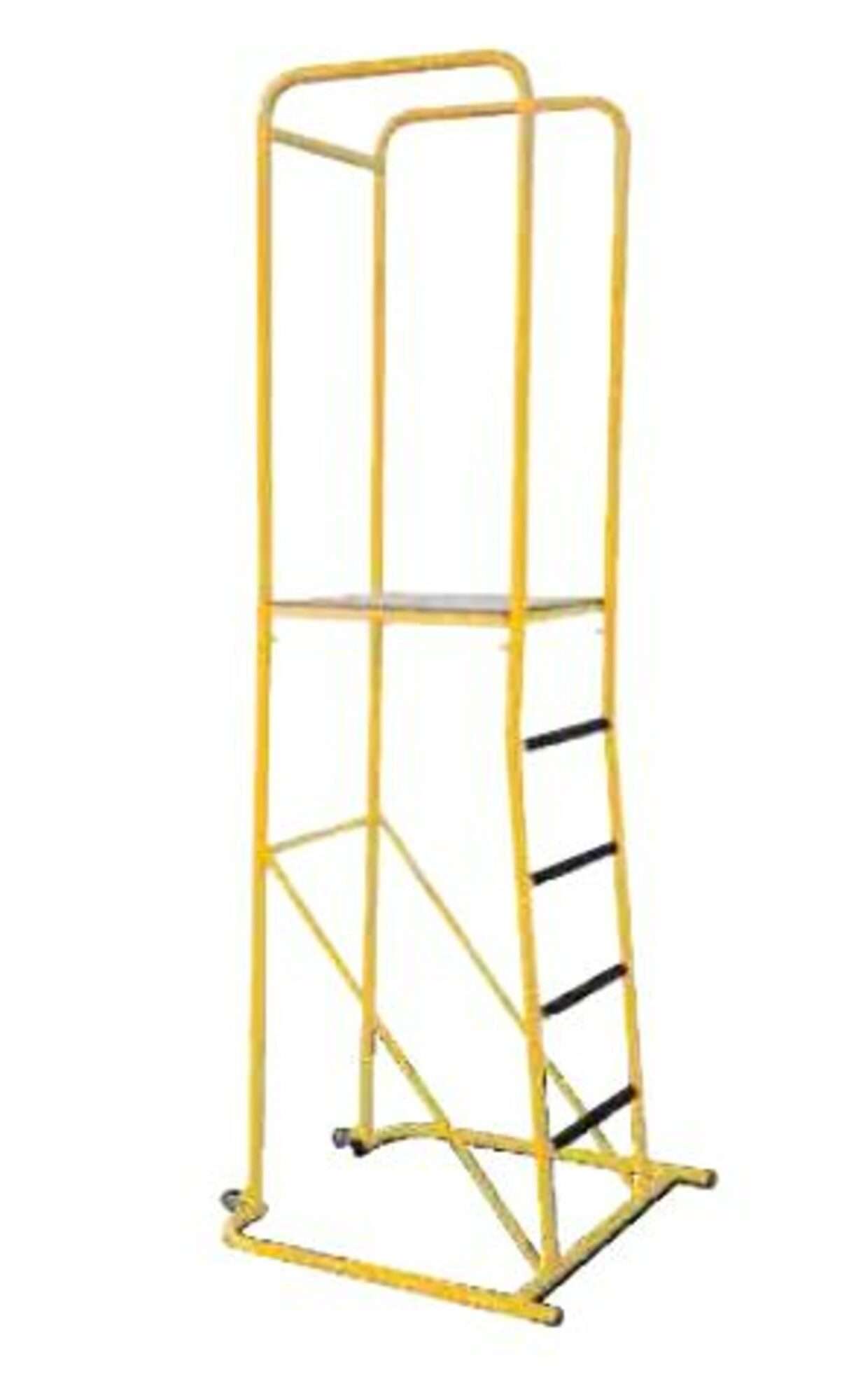 Image du produit : Silla de juez árbitro de voleibol de acero