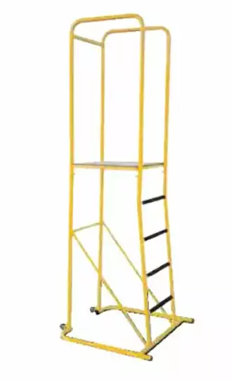 Silla de juez árbitro de voleibol de acero