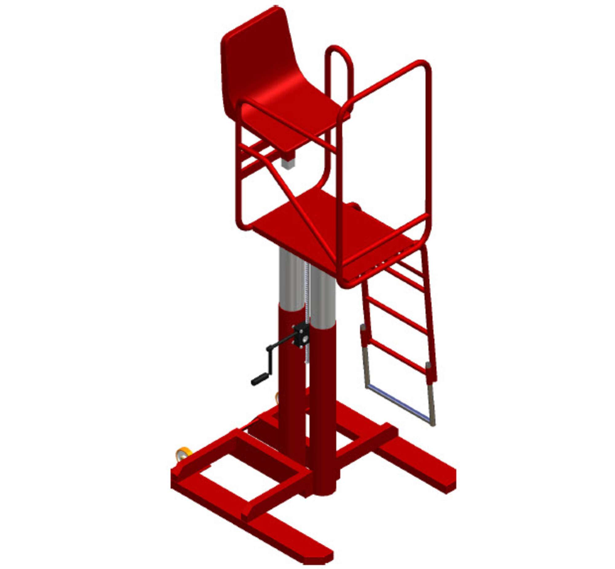 Image du produit : Silla de árbitro PRO de voleibol