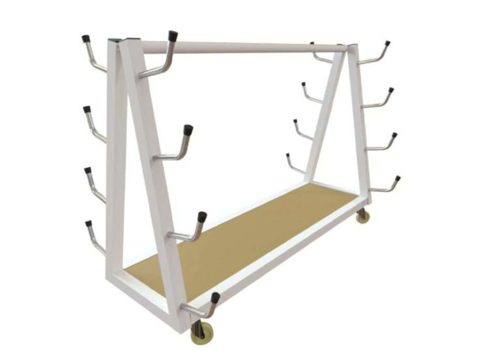 Image du produit : Carro de transporte para postes de voleibol