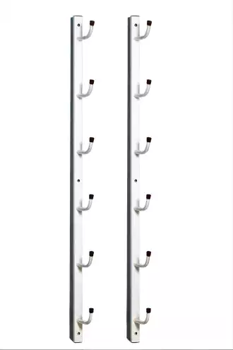 Estantería de almacenamiento de postes