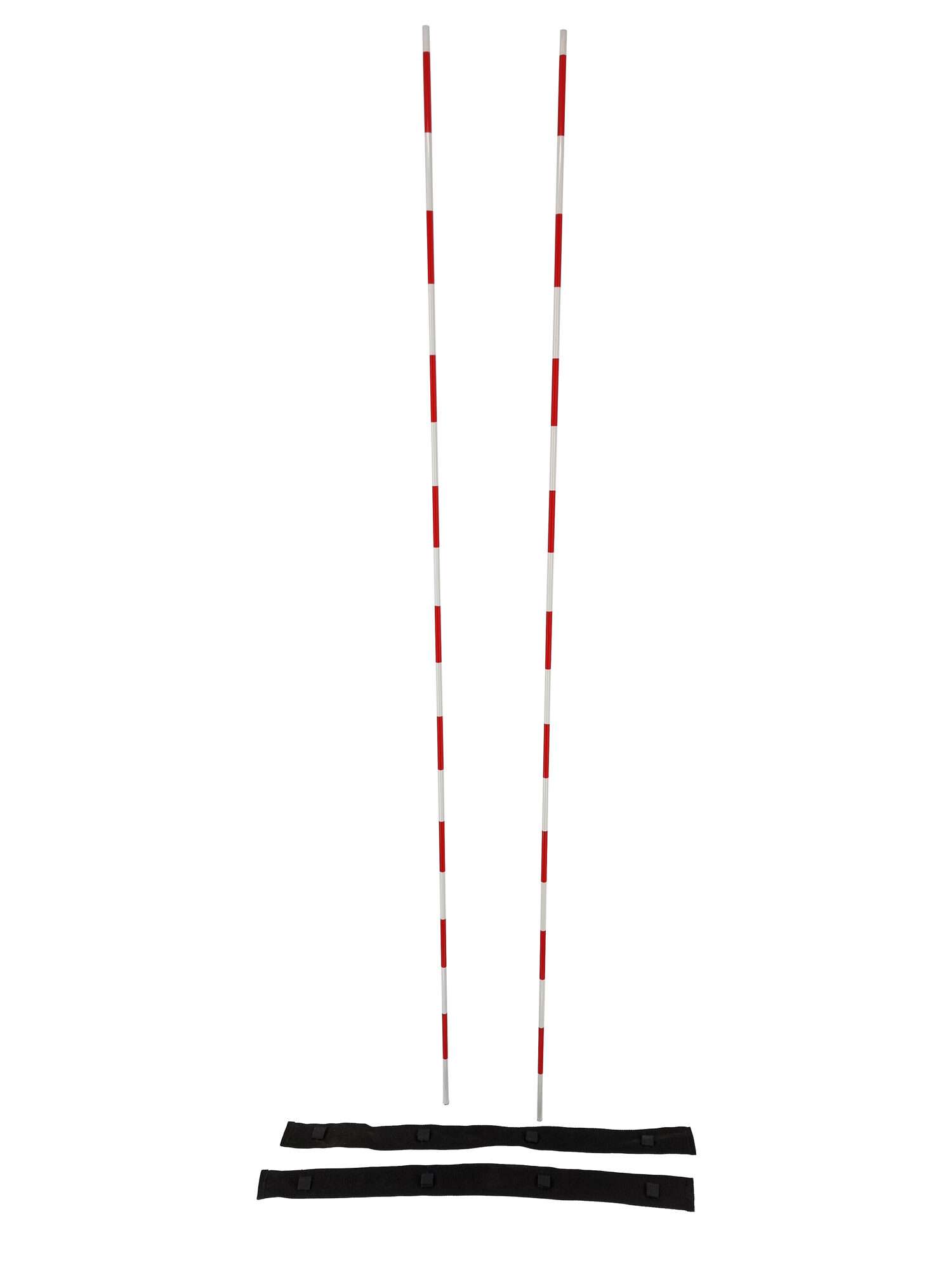 Image du produit : Juego de 2 antenas de voleibol con cierres de velcro