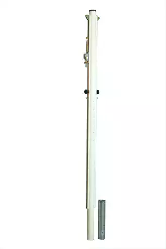 Poste central de voleibol fijo