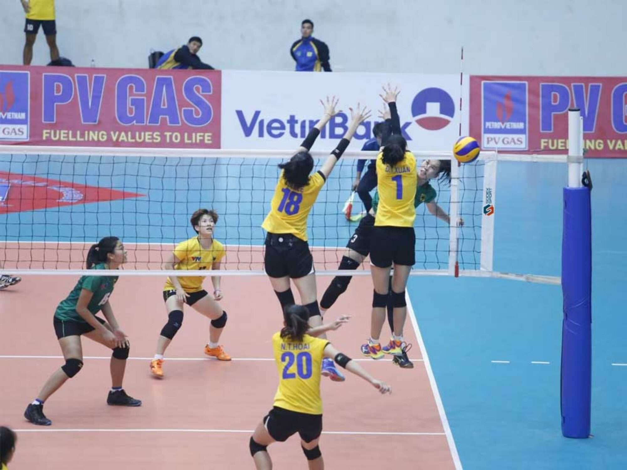 Image du produit : Poste central de voleibol fijo para competiciones