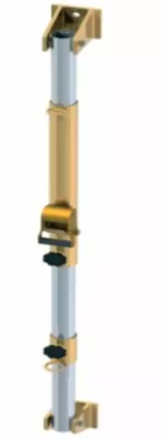 Poste de voleibol a pared