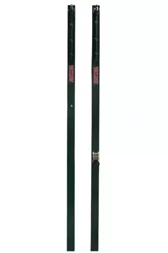 Postes de voleibol cuadrados fijos 80X80mm