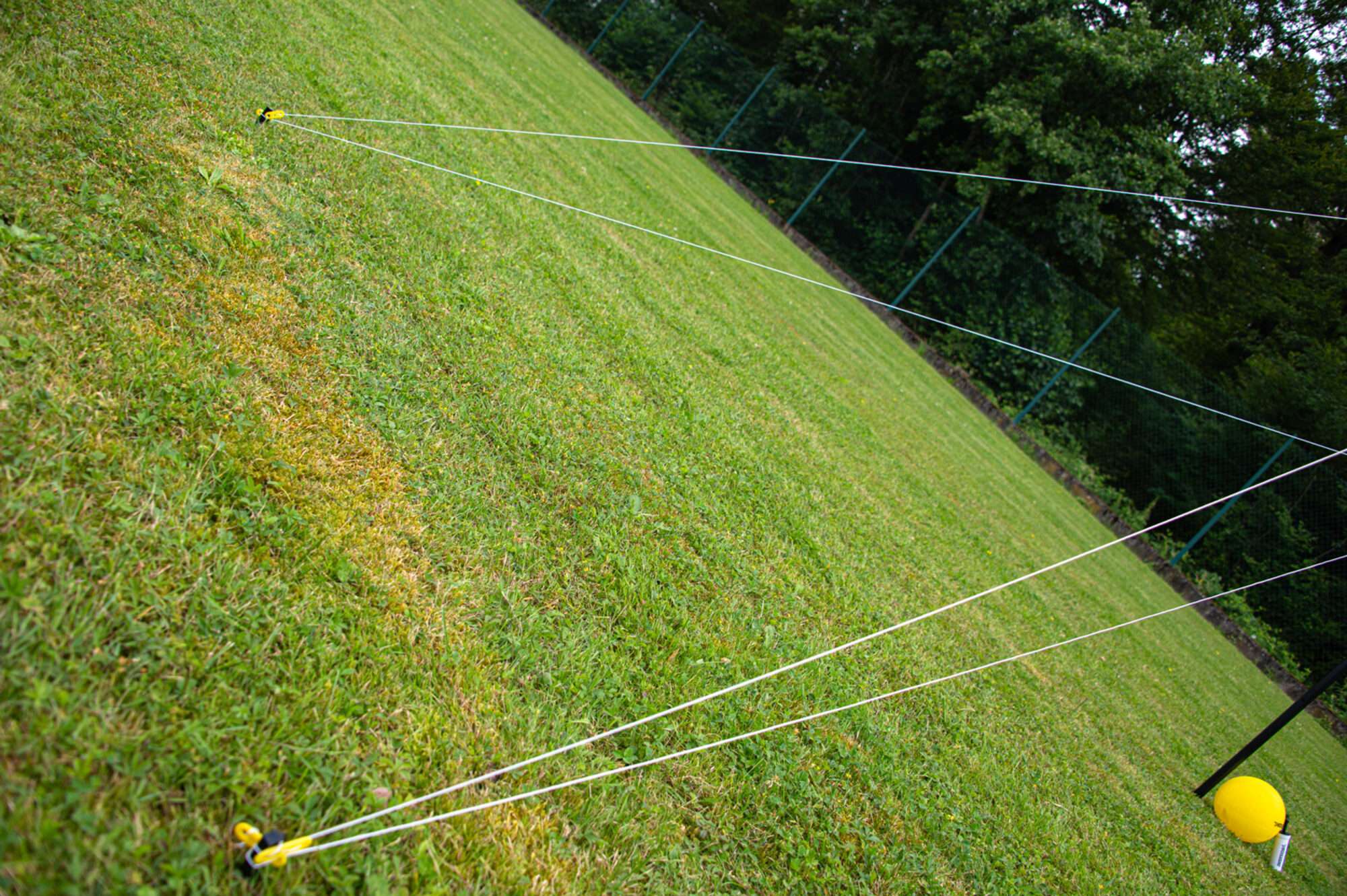 Image du produit : Set de voleibol 6m - Con postes, red, balón y bomba