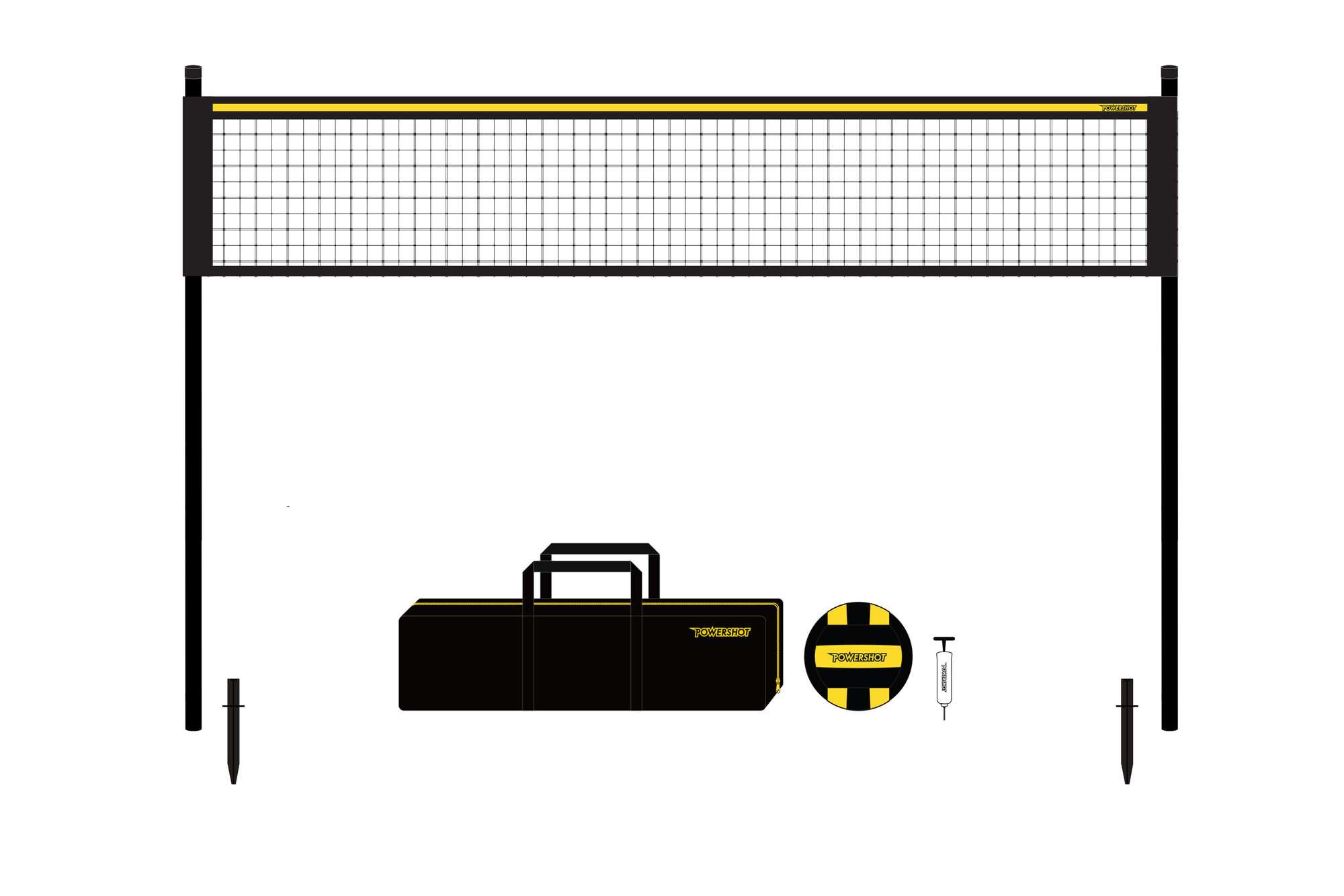 Image du produit : Set Volleyball PRO