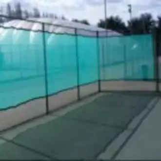 Cortaviento de de pista tenis 6x2m