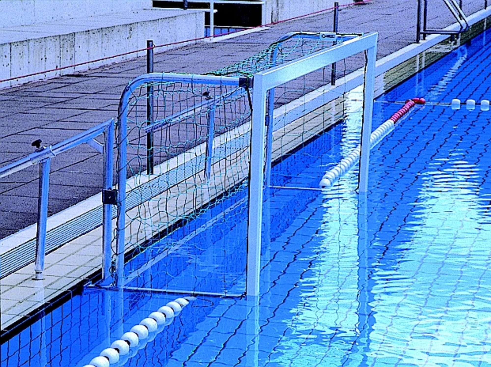 Image du produit : Juego de porterías de waterpolo fijas