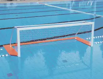 Juego de porterías de waterpolo flotantes - para competiciones profesionales